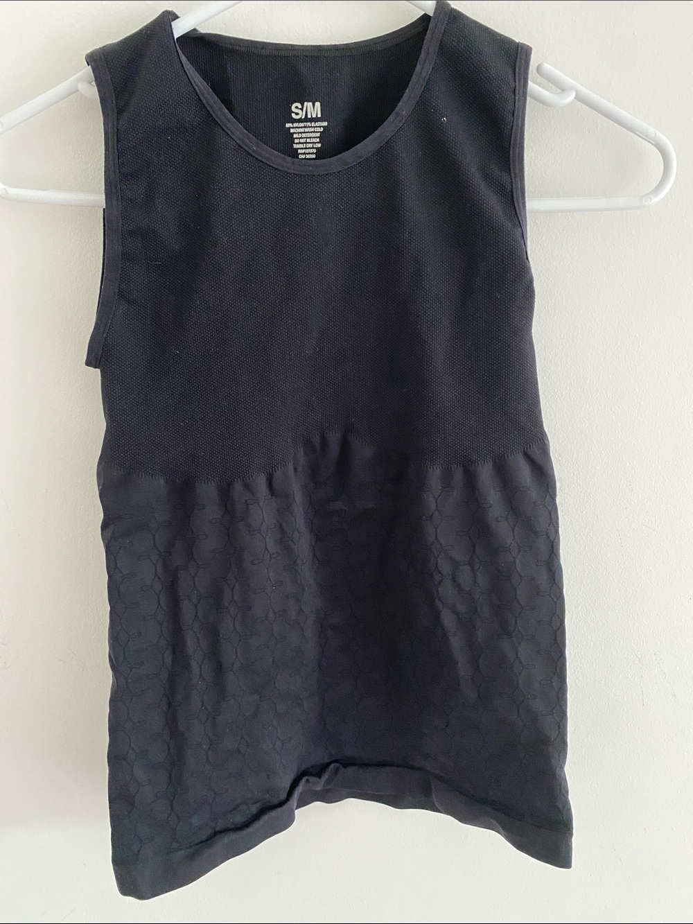 Kerrits Slender Rider Tank Black Size S/M